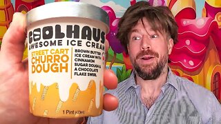 Coolhaus Street Cart Churro Dough Ice Cream | How I Chipped My Tooth!