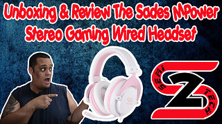 Unboxing & Review The Sades MPower Stereo Gaming Wired Headset