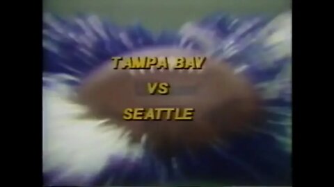 1977-10-16 Tampa Bay Buccaneers vs Seattle Seahawks