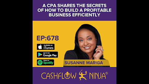 Susanne Mariga Shares The Secrets Of How To Build A Profitable Business Efficiently