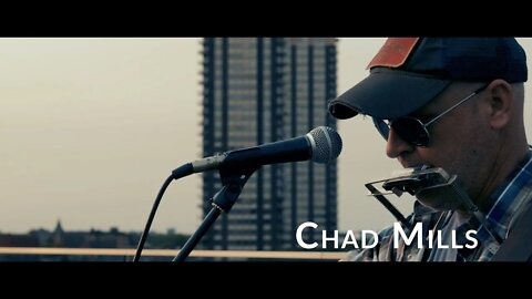 Chad Mills plays his original Song, "Love I Fall" Live at Indy Skyline Sessions Summer of 2019