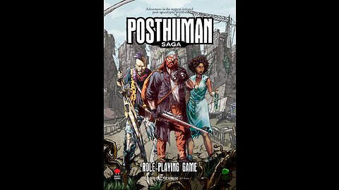 Posthuman Saga Unboxing / Kickstarter All In