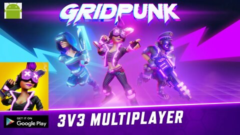 Gridpunk - 3v3 PvP Shooter - Early Access - for Android