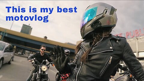 A Wholesome Rip Through Milwaukee with my Pals | Motovlog