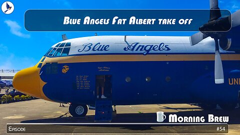 Blue Angels Fat Albert take off