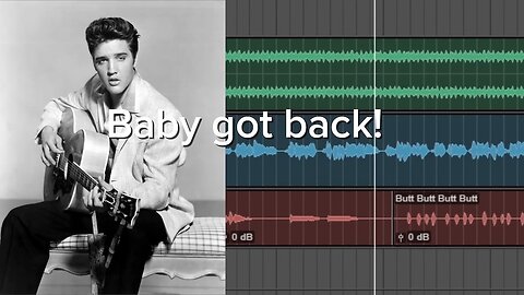 AI Elvis Presley Covers Baby got back