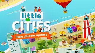 Little Cities - Little Citizens Update Out Now l Meta Quest + Meta Quest 2