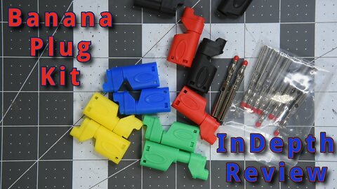 5 Color Banana Plug Kit – The Good & Bad