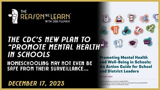 The CDC's New Plan to "Promote Mental Health" in Schools