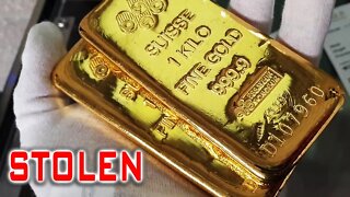 2 Arrested At Airport For Stealing $224,000 In Gold Bars