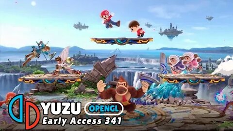 Super Smash Bros Ultimate | YUZU EARLY ACCESS 341