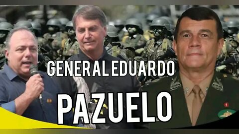 GENERAL PAZUELO ABSOLVIDO PELA CÚPULA DO EXÉRCITO