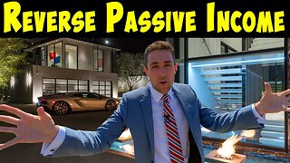 Reverse Passive Income & How to Make it.