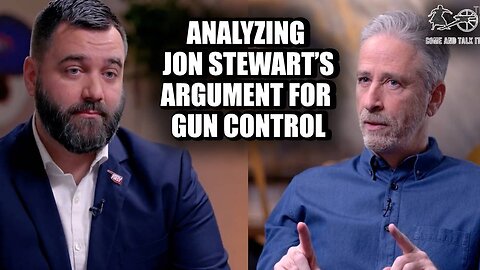 Analyzing Jon Stewart's Argument for Gun Control