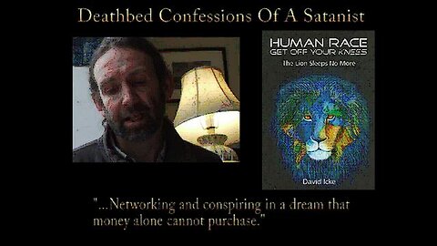 Criminal Networks - Deathbed Confessions Of An Elite Satanist