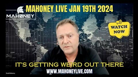 Mahoney Live Jan 19th