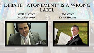 DEBATE: Atonement Is a Wrong Label