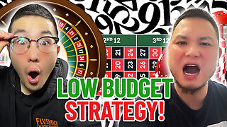 Simple Low Budget Roulette Strategy! (I Have An Important Announcement)