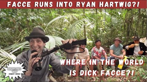 Ryan Hartwig in the Jungle?! Today on Where in the world is Dick Facce