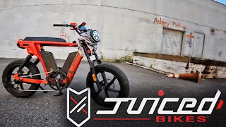 Lets Ride on the Juiced HyperScrambler 2 1,000 watt electric bike