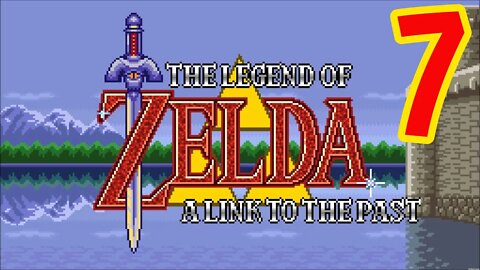 The Legend of Zelda: A Link to the Past - Part 7 - Getting Some Goodies to Catch Up