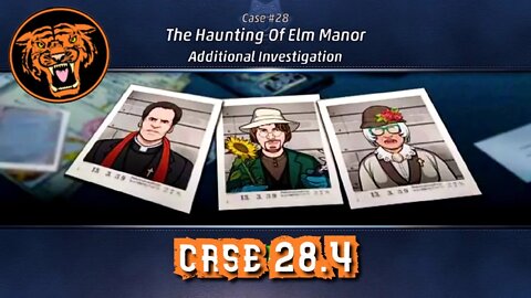 Criminal Case Grimsborough: Case 28.4: The Haunting of Elm Manor
