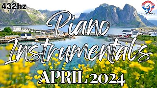 75 Minutes of Relaxing Piano Instrumentals by Matt Savina | April 2024 | 432Hz Music Compilation