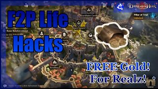 ⭐⭐F2P Life Hacks - Free Gold!!! For Realz⭐⭐