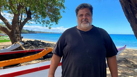 THE PEOPLE IN MAUI ARE FORCED TO FIGHT FOR THEIR WATER INSTEAD OF DIGGING PEOPLE OUT OF ASHES