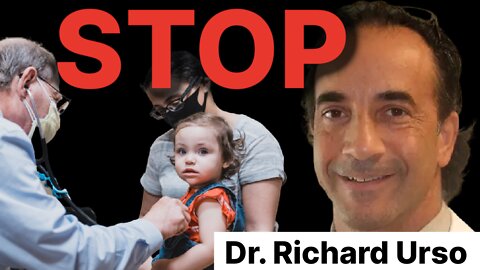 Stop Killing Them!! | Dr. Richard Usro | Stop THEM from Covid Vaxxing Their Babies