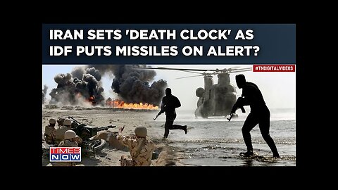 Iran Sets 'Death Clock' As IDF Puts Missiles On Alert? West Says 'Calm Down' Amid Threat Exchange