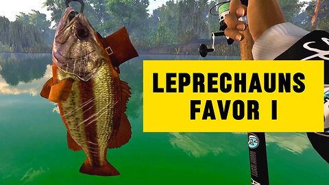 Leprechauns Favor I, St. Patrick's Day event, Fishing Planet