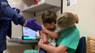 COVID vaccinations for small children start Tuesday