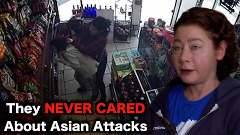 Asian Woman ATTACKED In San Francisco