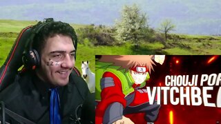 PASTOR REACT Rap dos 12 de Konoha 🍃 (Naruto) - A FUTURA GERAÇÃO | MVTRAP