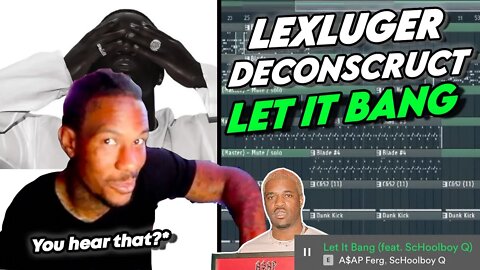 Lex Luger Deconstruct Asap FERGs "Let It Bang" 🔥