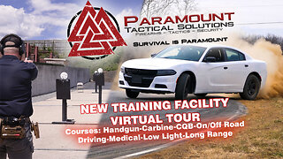 Paramount New Training Home - SPTF: Providing Firearms, Tactics, Medical, Driving Training