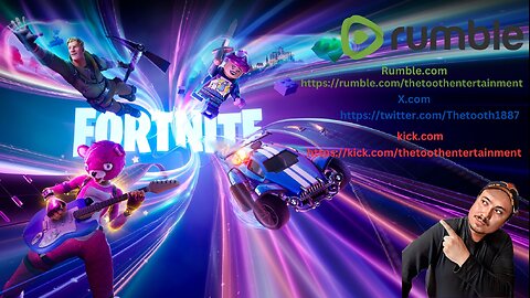 Fortnite livestream with Rance's gaming corner and SweetSunshine #RumbleTakeOver!
