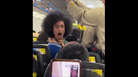 Woman Has Meltdown On Vegas Plane