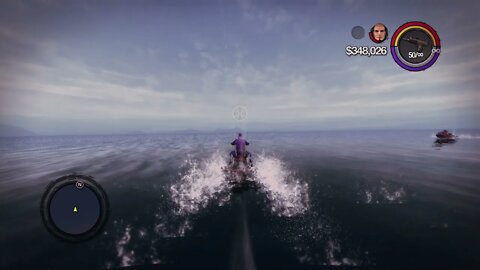 Saints Row 2 (PC) - What happens when you try to leave Stilwater by boat