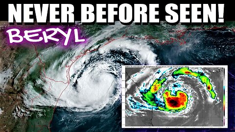 BREAKING! Hurricane Beryl Landfall TONIGHT! Will go down in HISTORY!