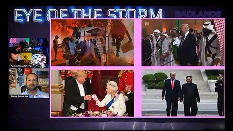 EYE OF THE STORM Q🎥🍿