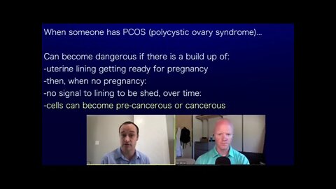 Ben Bikman: PCOS 3: Unovulated follicles, prevented from dissolving, can become dangerous cysts