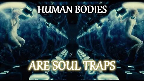 The Soul Trap Machine, Time Loops, and A Never Ending Soul Recycling. By Aug Tellez