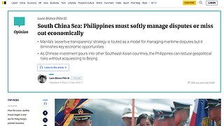 SEA Countries greatly benefiting from Economic Trade with China, except the Philippines
