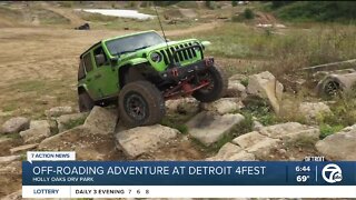 Off-roading Adventure at Detroit 4Fest