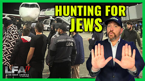 HUNTING FOR JEWS?! | LIVE FROM AMERICA 10.30.23 11am