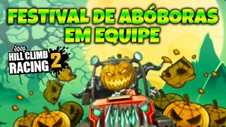 Festival de Aboboras em Equipe | Hill Climb Racing 2