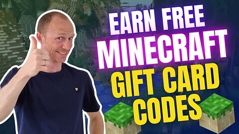 Earn Free Minecraft Gift Card Codes (7 REAL Ways)