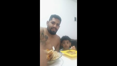 almoço top!